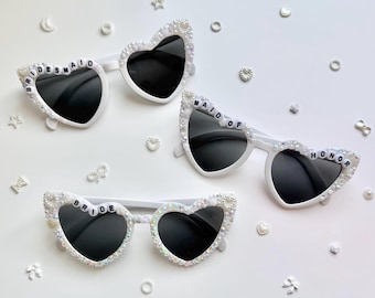 Personalized Bride Sunglasses | Bride To Be | Bachlorette Party | Wedding Party | Bridal Shower | Bride Gifts | Wedding Gifts | Bridesmaid