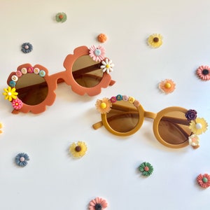 Personalized Sunglasses for Kids Toddler Sunglasses Girls Jewelry Girls Accessories Custom Name Sunglasses Gifts for Kids Boho Gift