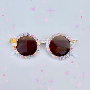 Personalized Disney Sunglasses for Kids Disney Gift Toddler Sunglasses Disneyland Girls Accessories Disneyworld Sunglasses Gifts for Kids