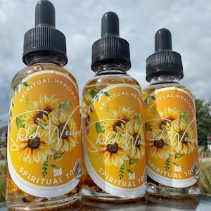 Sol Intention Oil – Radiance, Vitality & Solar Power | Sun Oil for Confidence, Charisma and Manifestation