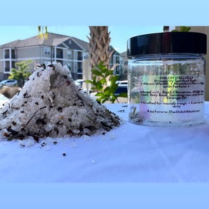 Prosperity Bath Soak: Handmade Ritual Blend with Crystals & Herbs