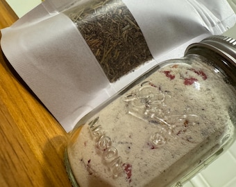 Uncrossing and Sweetening Bath Bundle | Spiritual Bath Set | Cleansing Bath Ritual | Attraction Bath Blend |