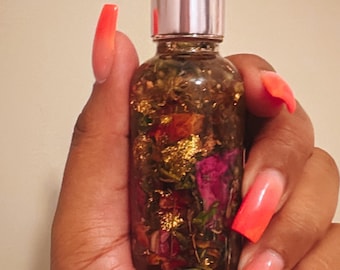 Spoil Me Intention Oil – Attraction, Adoration & Luxury Manifestation | Ritual Oil for Manifesting Wealth and Affection