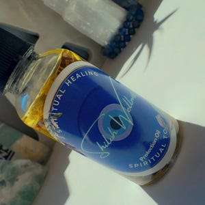Protection & Banishing Oil – Aura Cleansing, Evil Eye Defense and Rootwork Magic