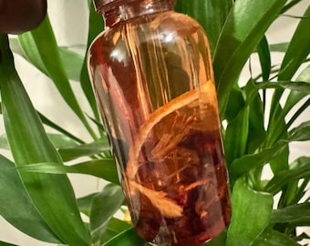 Glamour Oil – Beauty and Confidence Spell Oil | Radiance, Charm, Glow Up & Attraction Ritual Oil