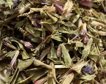 Hyssop – Spiritual Cleansing, Protection, and Banishing | Rootwork Herb for Ritual Use | .05 oz