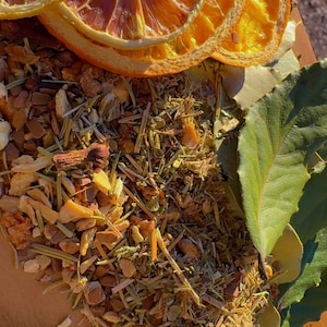 Bless This House | Hoodoo Simmer Pot Bag for Protection, Peace, & Spiritual Cleansing