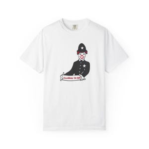 Maglietta grafica Allergic to Fun: maglietta unisex con umorismo
