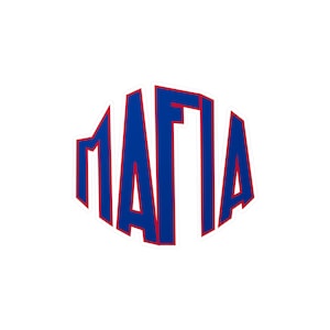 Buffalo Bills Mafia Sticker, Kiss-Cut Vinyl Decal for Buffalo Football Fans, Laptop Decal, Car Decal, Water Bottle Sticker, Gift for Sports