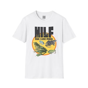 Funny Frog Lover T-Shirt, Cute Animal Graphic Tee, Nature Enthusiast Gift, Green Frog Shirt, Wildlife Lover Apparel