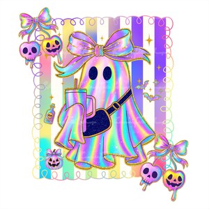 Preppy Halloween Ghost Png, Cute Boo Ghost Coquette Png, Floral Spooky Season Png, Girly Halloween Shirt Design, Spooky Pumpkin Sublimation