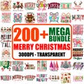 Merry Christmas png Bundle: 200+ Holiday Clipart Designs (Commercial Use) product logo