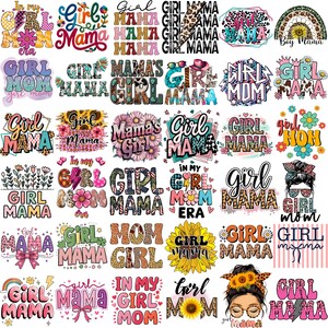 Paquete gigante de imágenes PNG de madres de niños y niñas, diseños de maternidad (más de 590 archivos) imagen 4