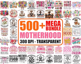 Megapaquete PNG de maternidad, Mamá a la moda, Día de la Madre (más de 500 archivos)