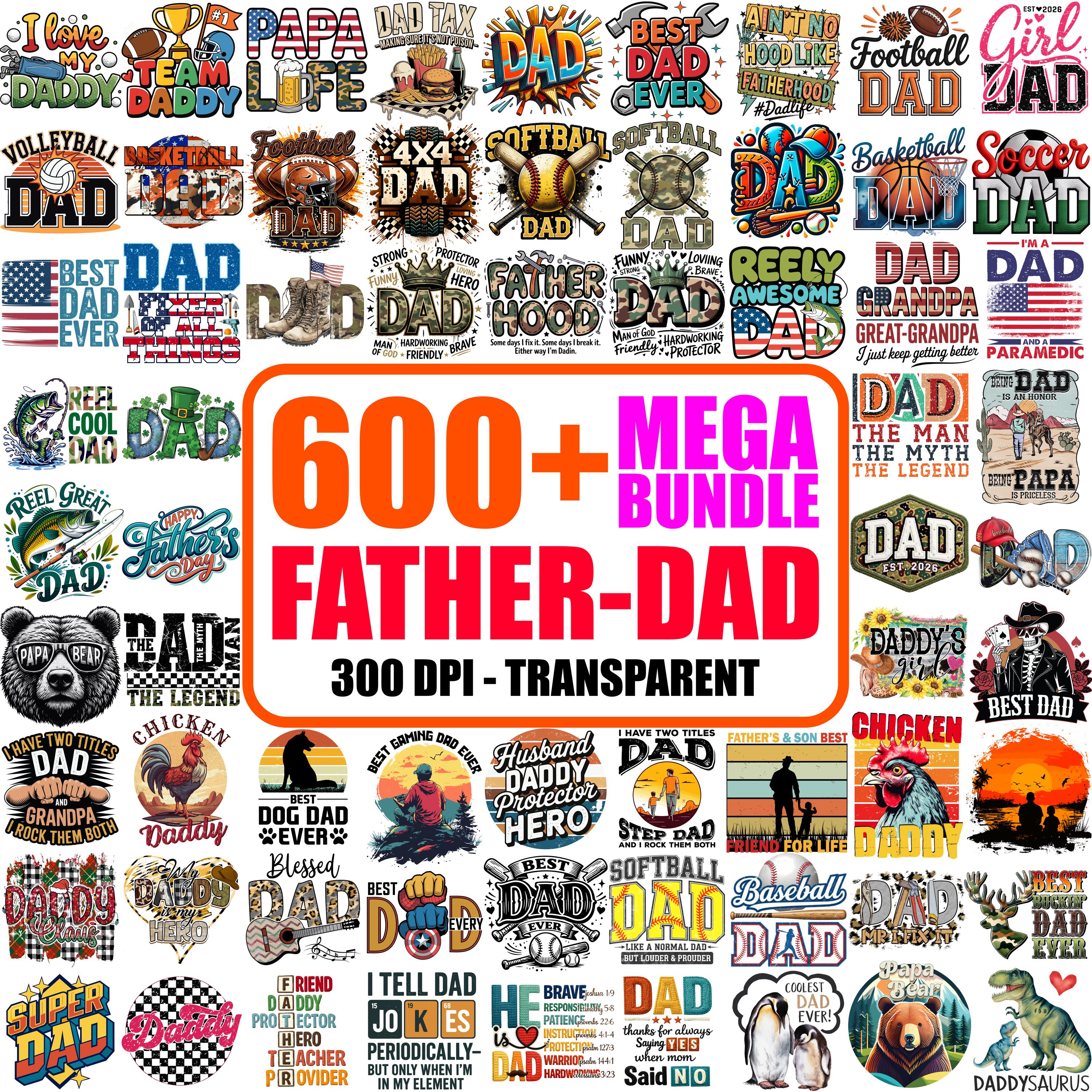 Dad Bundles - Etsy