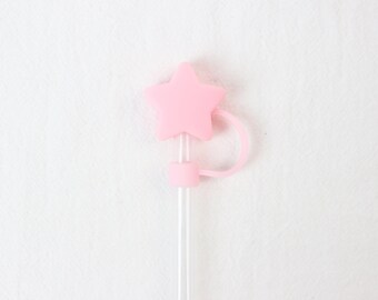 Pink Star Stroh Topper - 8 mm Stroh Topper - Weather Serie Stroh Topper