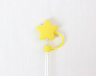 Gelber Stern Stroh Topper - 8 mm Stroh Topper - Weather Series Stroh Topper