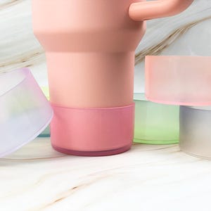 Fluorescent Stanley Cup Boot | Colorful Fluorescent Stanley Boot | Shiny Fluorescent Tumbler Cup Boot | Perfect Stanley Tumbler Accessories