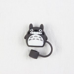 Chinchilla Straw Toppers - 8mm Straw Caps - Toy Beverage Straw Toppers