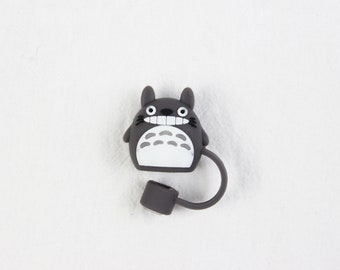 Chinchilla Straw Toppers - 8mm Straw Caps - Toy Beverage Straw Toppers