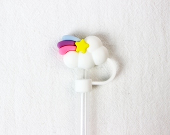 Clouds Star Stroh Topper - 8 mm Stroh Topper - Weather Serie Stroh Topper