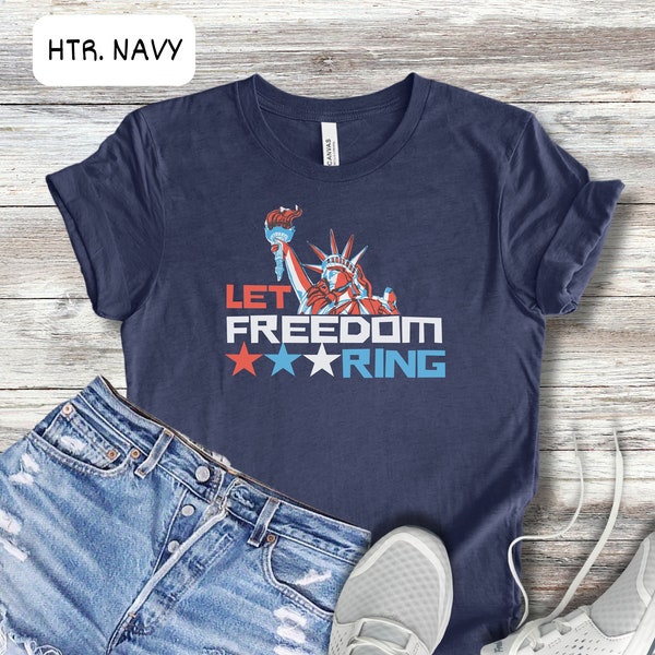 4th of July shirt, America shirt, freedom shirt, red white and blue shirt, USA shirt, Independence day shirt, Fourth of July shirt, July