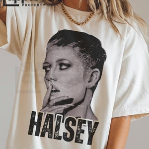 Comfort Colors Halsey Tee: Pop Art Music Shirt