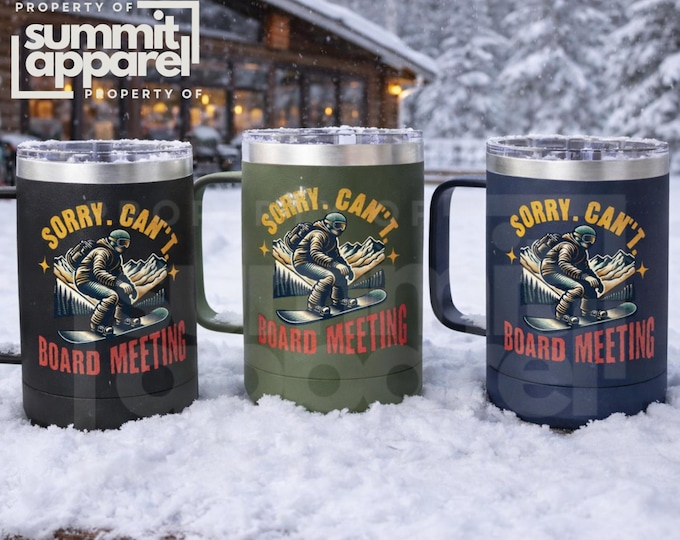 Snowboarding  Mug | 15oz Tumbler