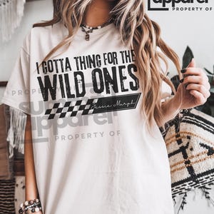 Jessie Murph Concert Tee: Comfort Colors Vintage Wash