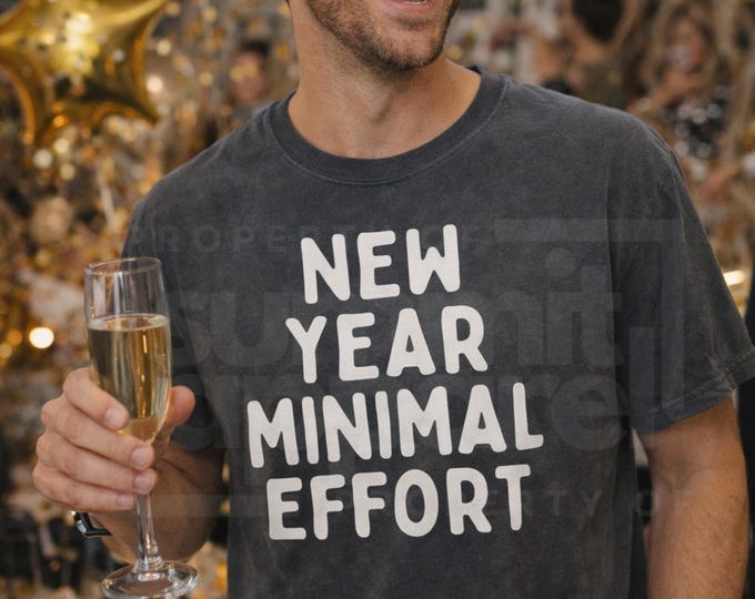 Sarcastic New Year Tee Shirt Bundle, Comfort Colors, Matching Friend Shirts