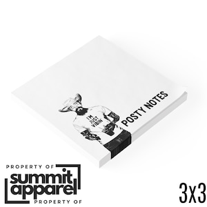 Blocchi Post-it® Post Malone, Posty Notes, divertenti regali Post Malone, Posty Gift di Natale, post-it post-it, divertenti regali Post Malone
