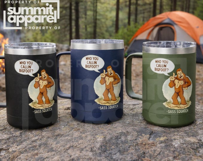 Sasquatch Funny  Mug | 15oz Tumbler