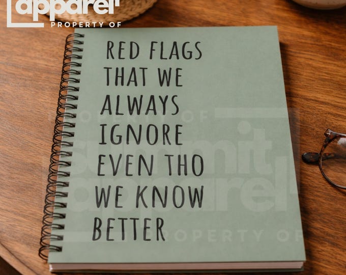 Funny Sarcastic Notebook Bundle, Bestie Gift Set