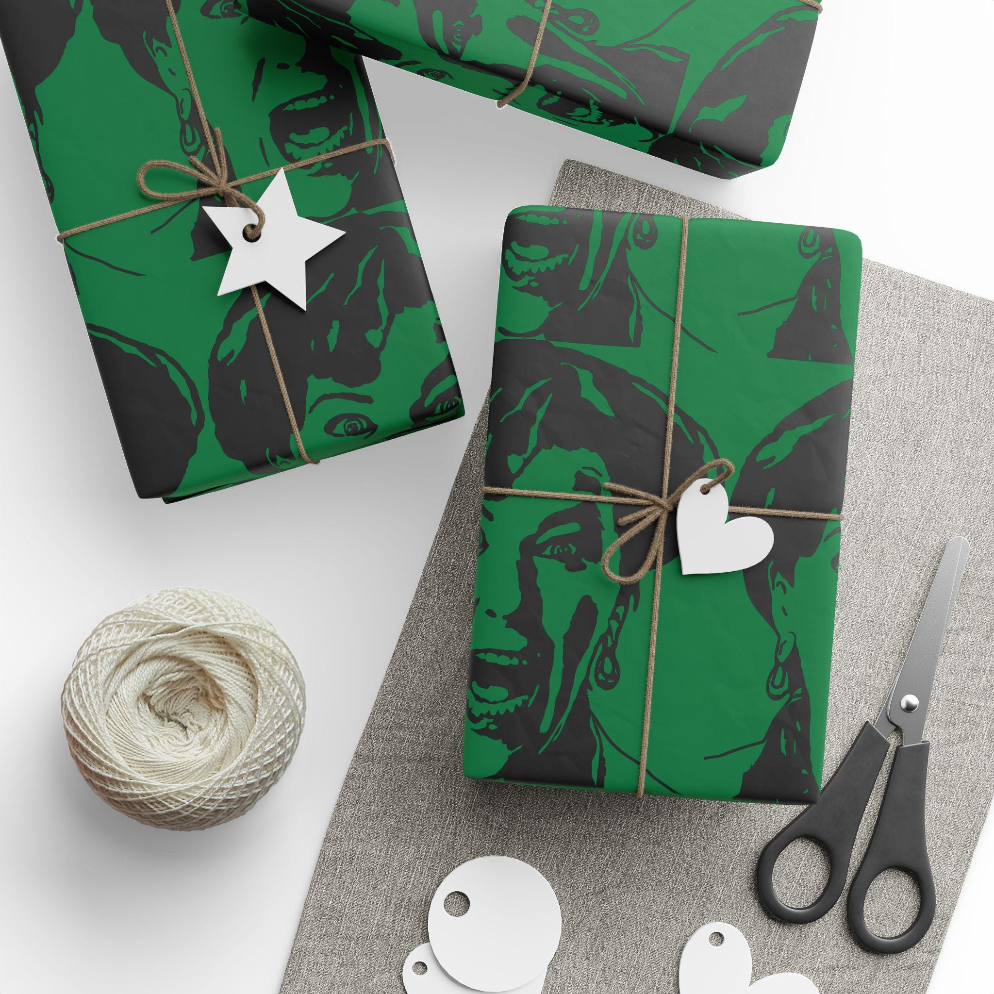 Discover Home Alone Christmas Wrapping Paper, Funny Movie Gift Wrap