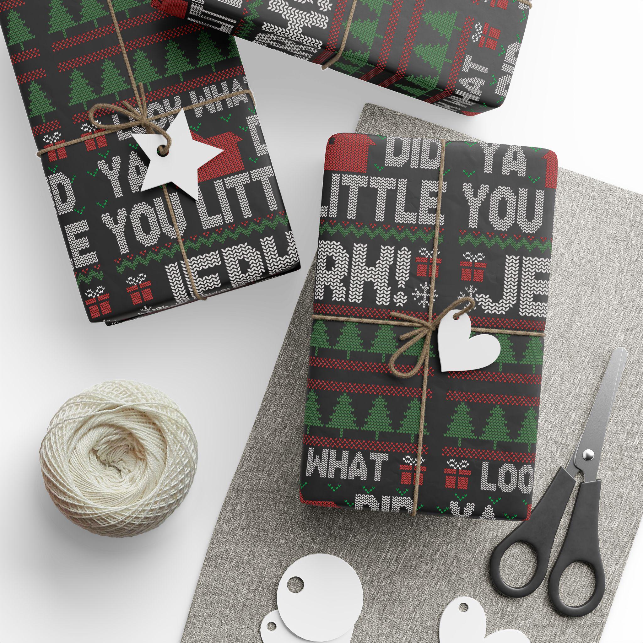 Discover Harry and Marv Christmas Wrapping Paper