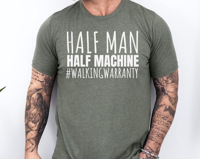 Funny Amputee Humor Tee: Prosthetic Pride - Bella + Canvas 3001