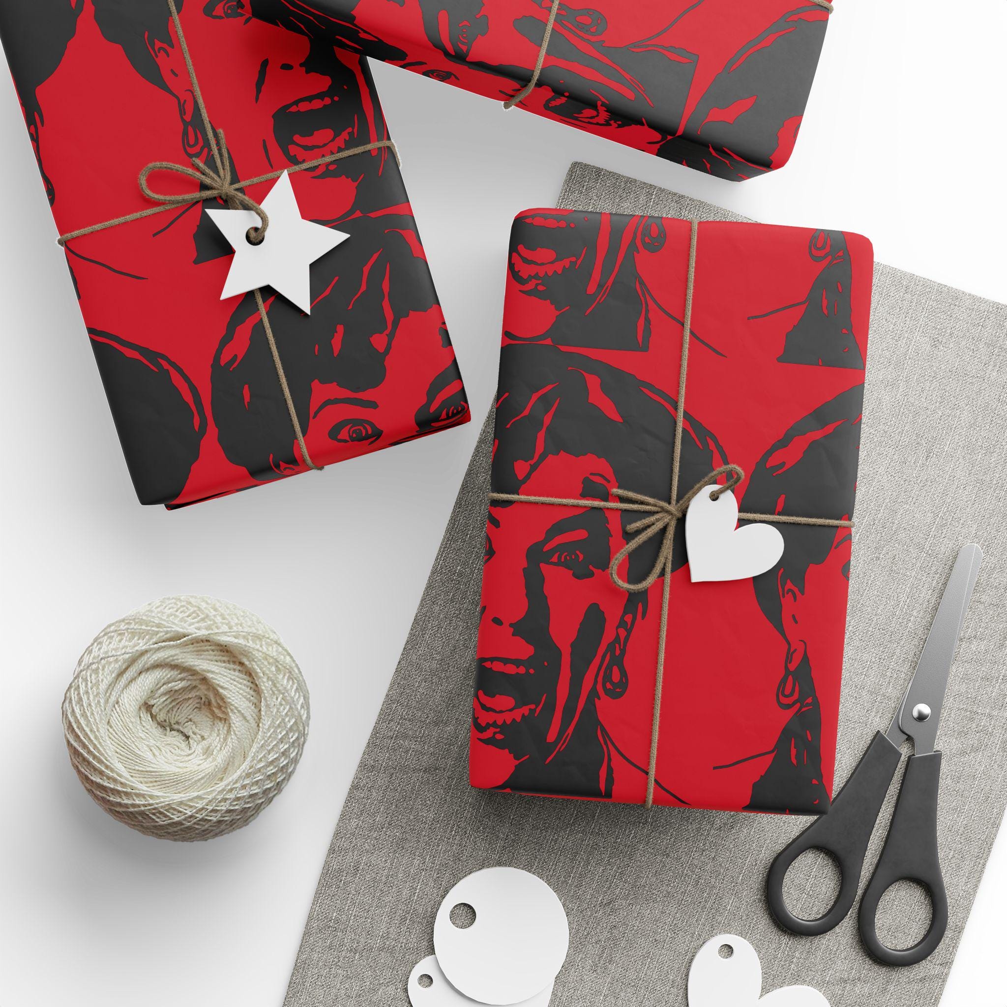 Discover Home Alone Wrapping Paper - Funny Christmas Gift Wrap