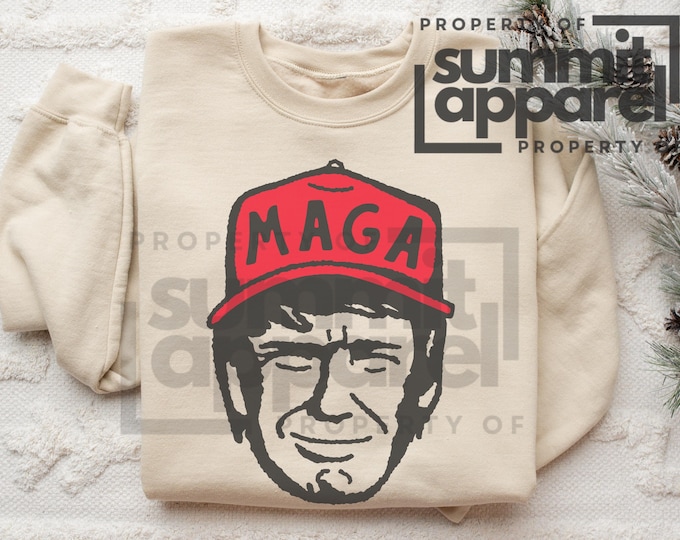 Trump 2026 MAGA Comfort Colors T-shirt