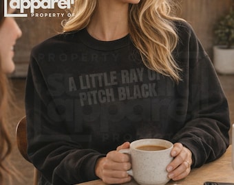 Little Ray of Pitch Black Shirt: Funny Sarcastic Hoodie