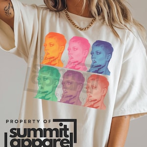 Vintage Halsey Pop Art Comfort Colors Tee - Fan Art Shirt