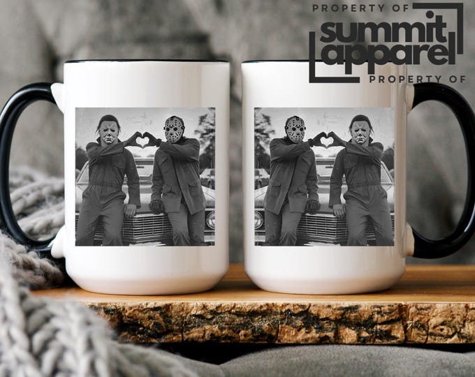Michael Myers Halloween Coffee Mug: Funny Horror Villain Decor