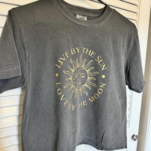 Sun & Moon Crop Top