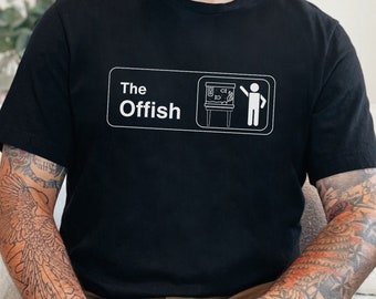 Aquarium Shirt | The Offish, Aquarium T-Shirt, The Office Shirt, Fish Hobbyist Shirt, Fish Lover Gift, Saltwater Aquarium Shirt, Unisex