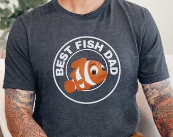 Aquarium Shirt | Best Fish Dad, Funny Fishkeeping Shirt,  Fish Hobbyist Shirt, Fish Lover Gift, Saltwater Aquarium Shirt, Unisex