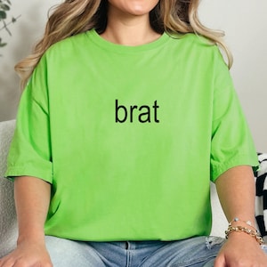 Brat Girl TShirt, Brat Girl Summer Album, Brat Meme Shirt, I&#39;m So Julia, Y2k Tee, 360 Party Girl, Casual Fan Tee, Unisex