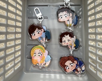 Connecting Acrylic Keychain Slashers