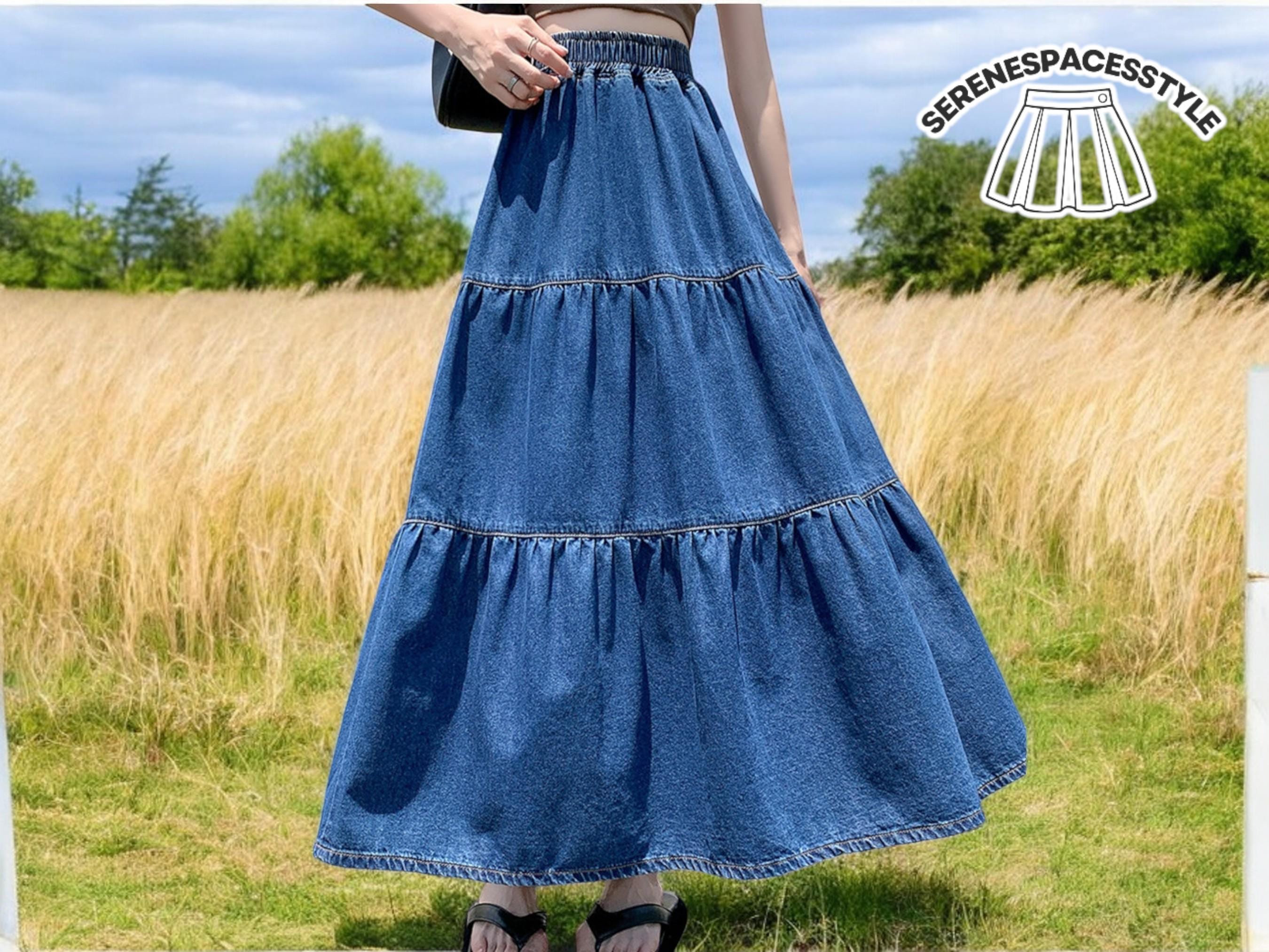 Long maxi skirts 40 hot sale