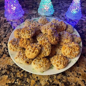 Pignoli Keks-Rezept: Klassisches italienisches Dessert (PDF Digital Download)