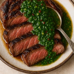 Authentic Chimichurri Sauce Recipe Healthy Cooking Recipe Fresh Ingredients