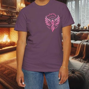 Engelsflügel Grafik T-Shirt Geschenk